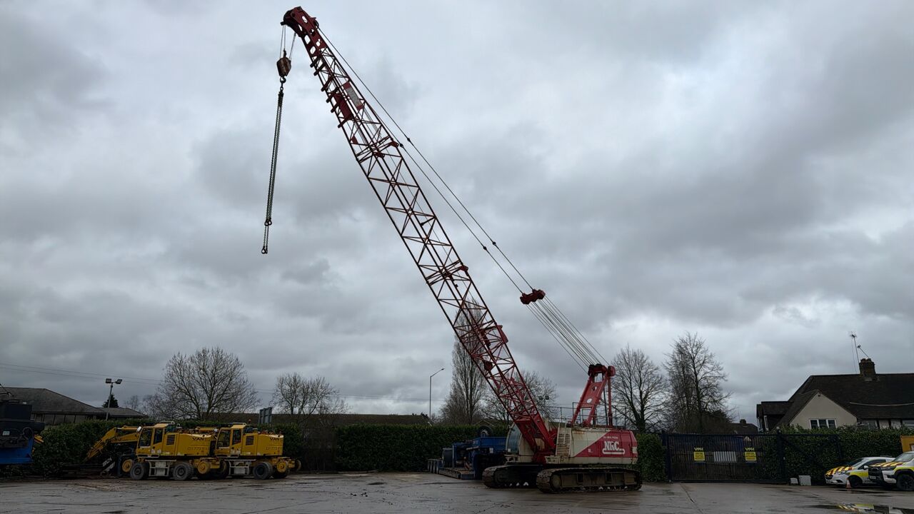SUMITOMO SC500-2 LATTICE BOOM - Grúa sobre orugas: foto 2 SUMITOMO SC500-2 LATTICE BOOM - Grúa sobre orugas: foto 2