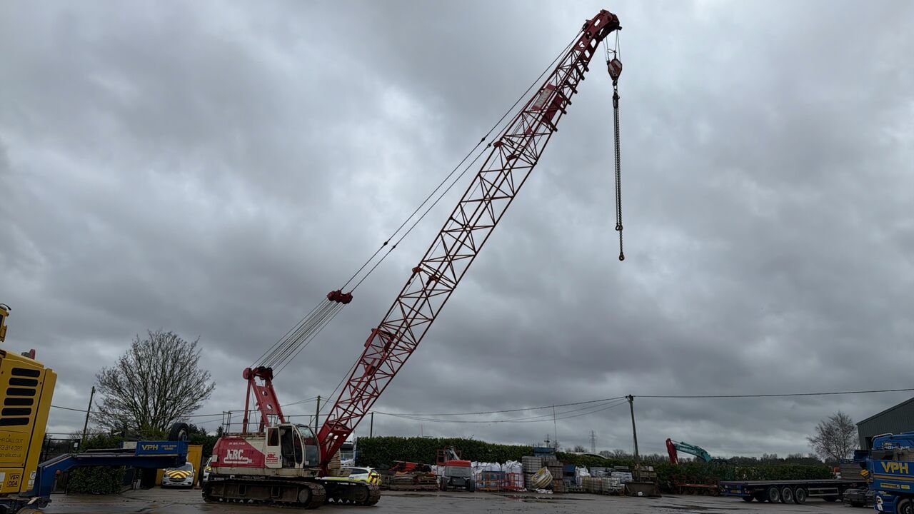 SUMITOMO SC500-2 LATTICE BOOM - Grúa sobre orugas: foto 1 SUMITOMO SC500-2 LATTICE BOOM - Grúa sobre orugas: foto 1