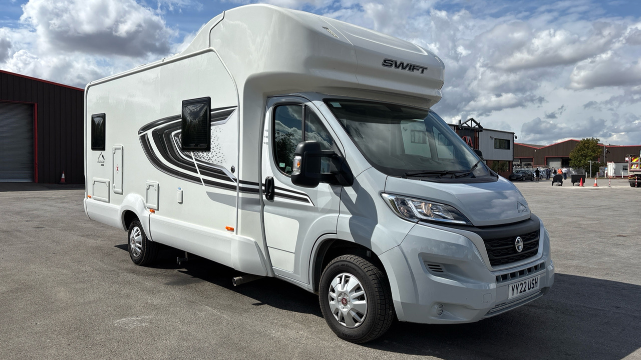 SWIFT EDGE 486 (FIAT DUCATO 3500KG) - Autocaravana capuchina: foto 1 SWIFT EDGE 486 (FIAT DUCATO 3500KG) - Autocaravana capuchina: foto 1