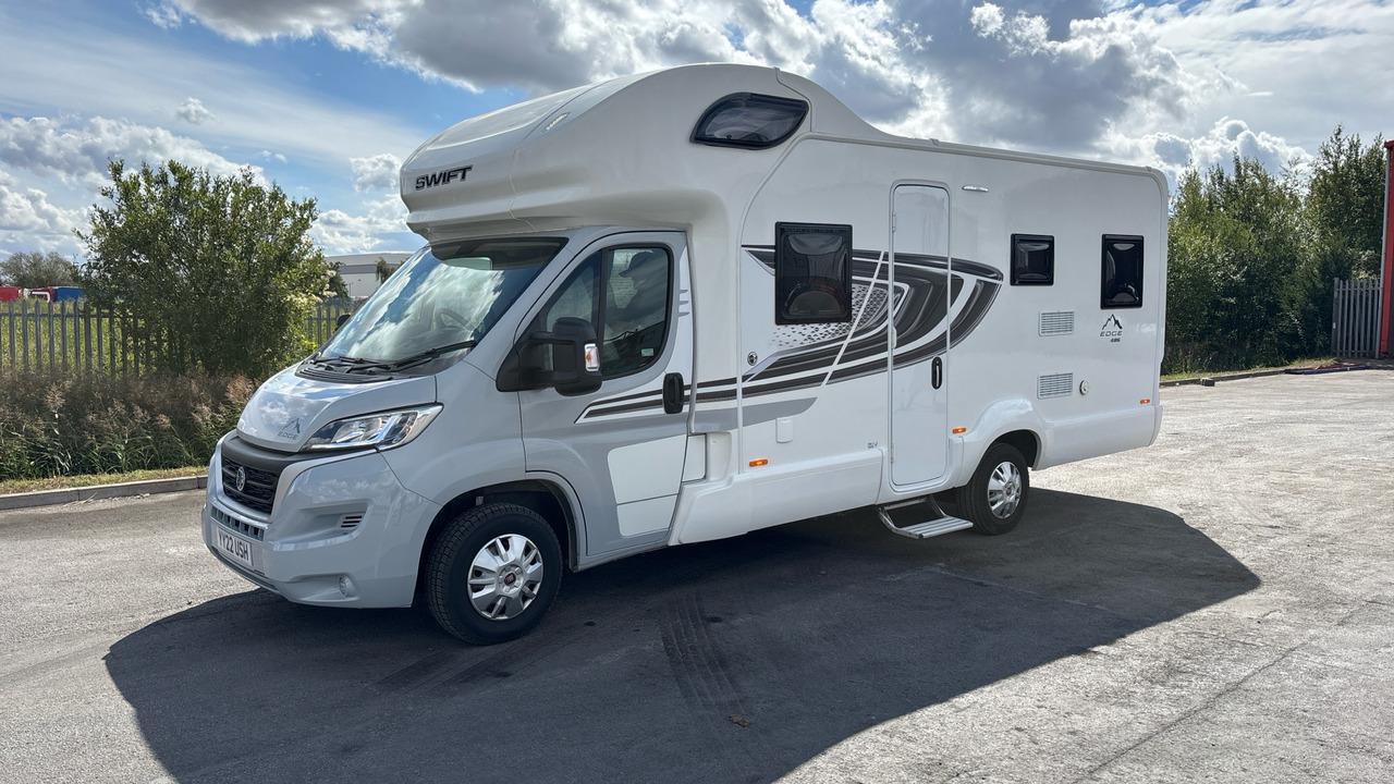 SWIFT EDGE 486 (FIAT DUCATO 3500KG) - Autocaravana capuchina: foto 2 SWIFT EDGE 486 (FIAT DUCATO 3500KG) - Autocaravana capuchina: foto 2