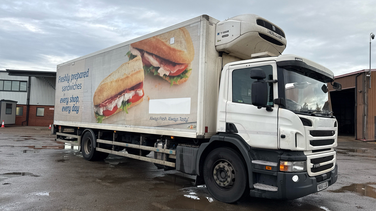 Scania P 250 - Frigorífico camión: foto 1 Scania P 250 - Frigorífico camión: foto 1