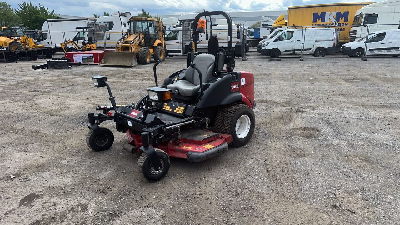 TORO GROUNDSMASTER 7210 - Cortacésped: foto 1 TORO GROUNDSMASTER 7210 - Cortacésped: foto 1