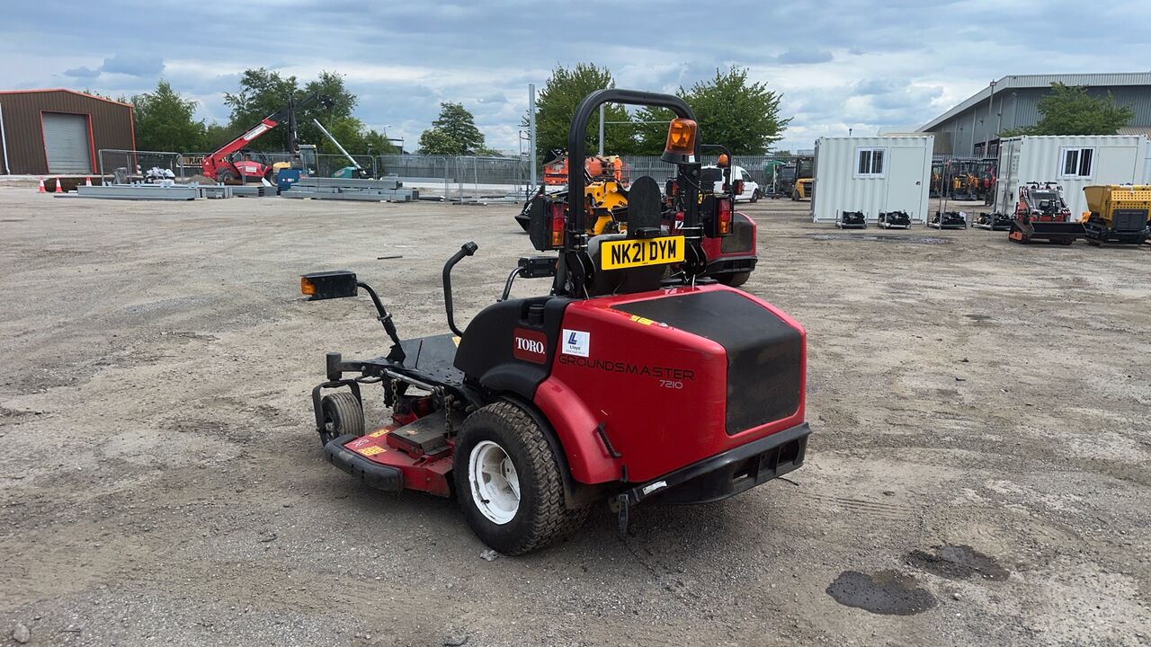 TORO GROUNDSMASTER 7210 - Cortacésped: foto 2 TORO GROUNDSMASTER 7210 - Cortacésped: foto 2
