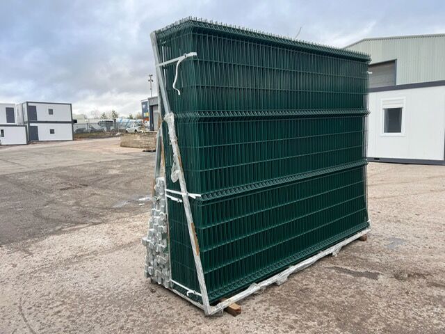 V-MESH FENCING 2.4M HIGH - Equipo de construcción: foto 4 V-MESH FENCING 2.4M HIGH - Equipo de construcción: foto 4