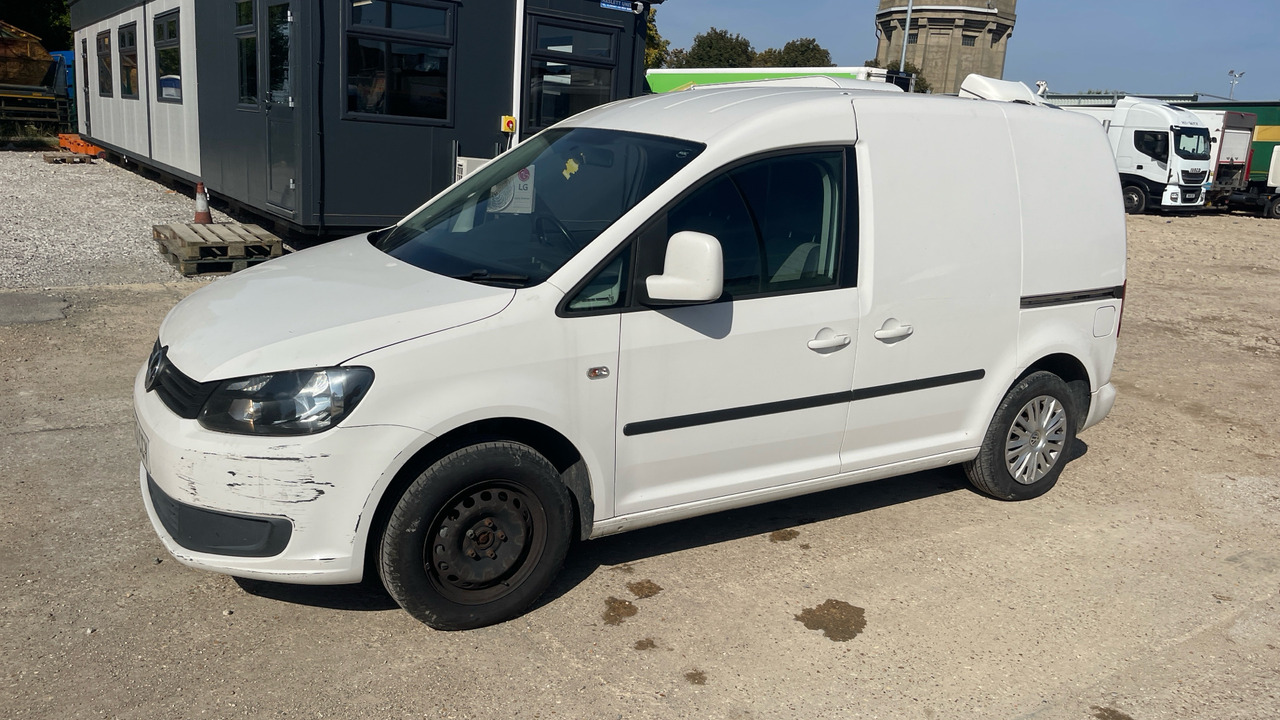 VOLKSWAGEN CADDY C20 1.6 TDI 102PS - Furgoneta pequeña: foto 2 VOLKSWAGEN CADDY C20 1.6 TDI 102PS - Furgoneta pequeña: foto 2