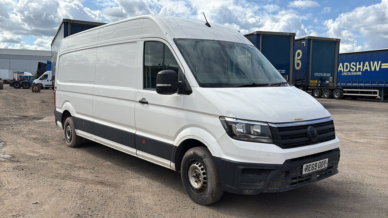 VOLKSWAGEN CRAFTER 2.0 TDI 140PS Trendline - Furgón: foto 1 VOLKSWAGEN CRAFTER 2.0 TDI 140PS Trendline - Furgón: foto 1