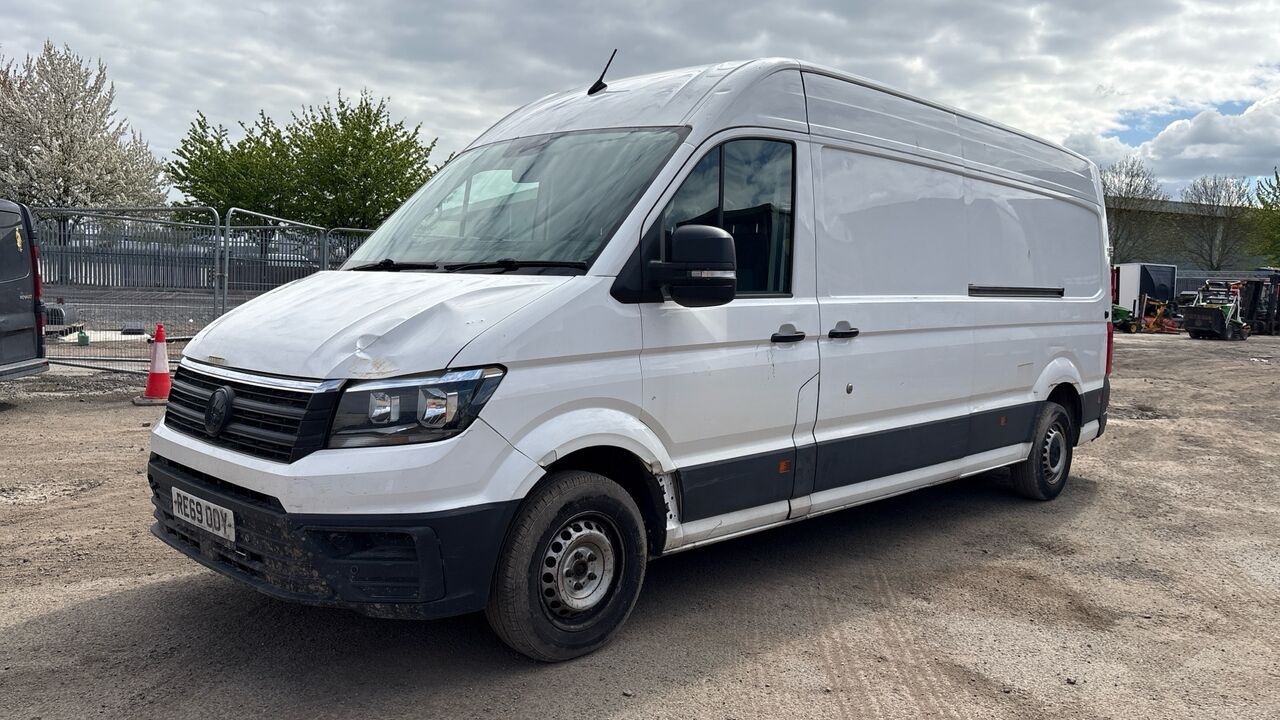VOLKSWAGEN CRAFTER 2.0 TDI 140PS Trendline - Furgón: foto 3 VOLKSWAGEN CRAFTER 2.0 TDI 140PS Trendline - Furgón: foto 3