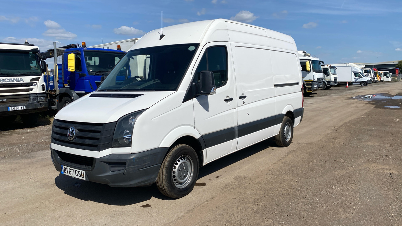 VOLKSWAGEN CRAFTER CR35 2.0 TDI BMT 109PS - Furgón: foto 2 VOLKSWAGEN CRAFTER CR35 2.0 TDI BMT 109PS - Furgón: foto 2