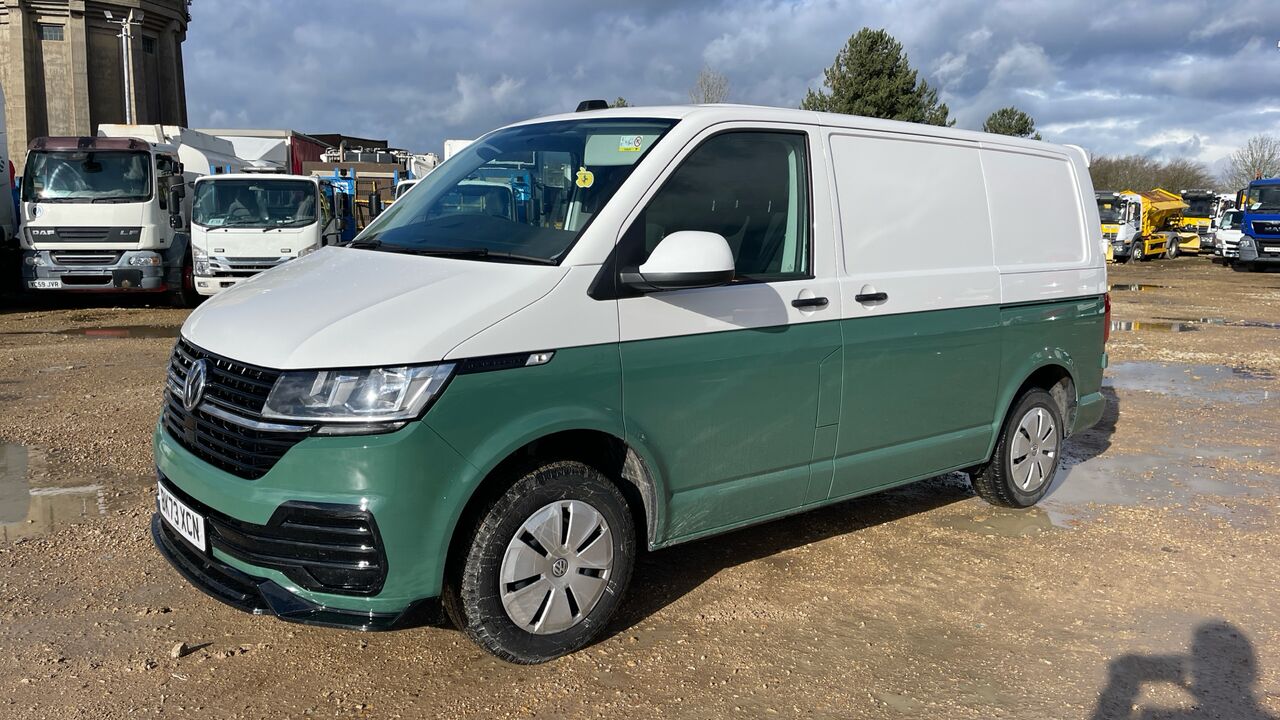 VOLKSWAGEN TRANSPORTER 28 2.0 TDI 110PS - Furgoneta pequeña: foto 2 VOLKSWAGEN TRANSPORTER 28 2.0 TDI 110PS - Furgoneta pequeña: foto 2