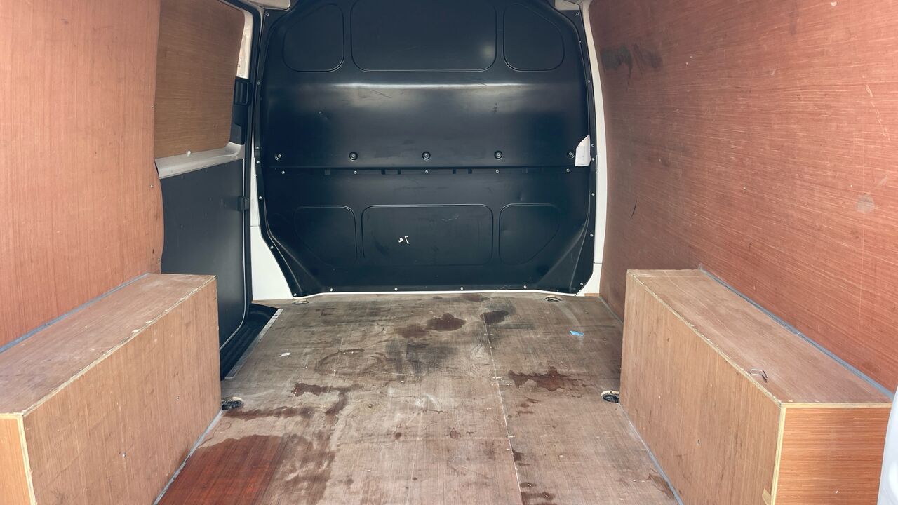 Furgoneta pequeña VOLKSWAGEN TRANSPORTER 28 2.0 TDI 110PS: foto 11