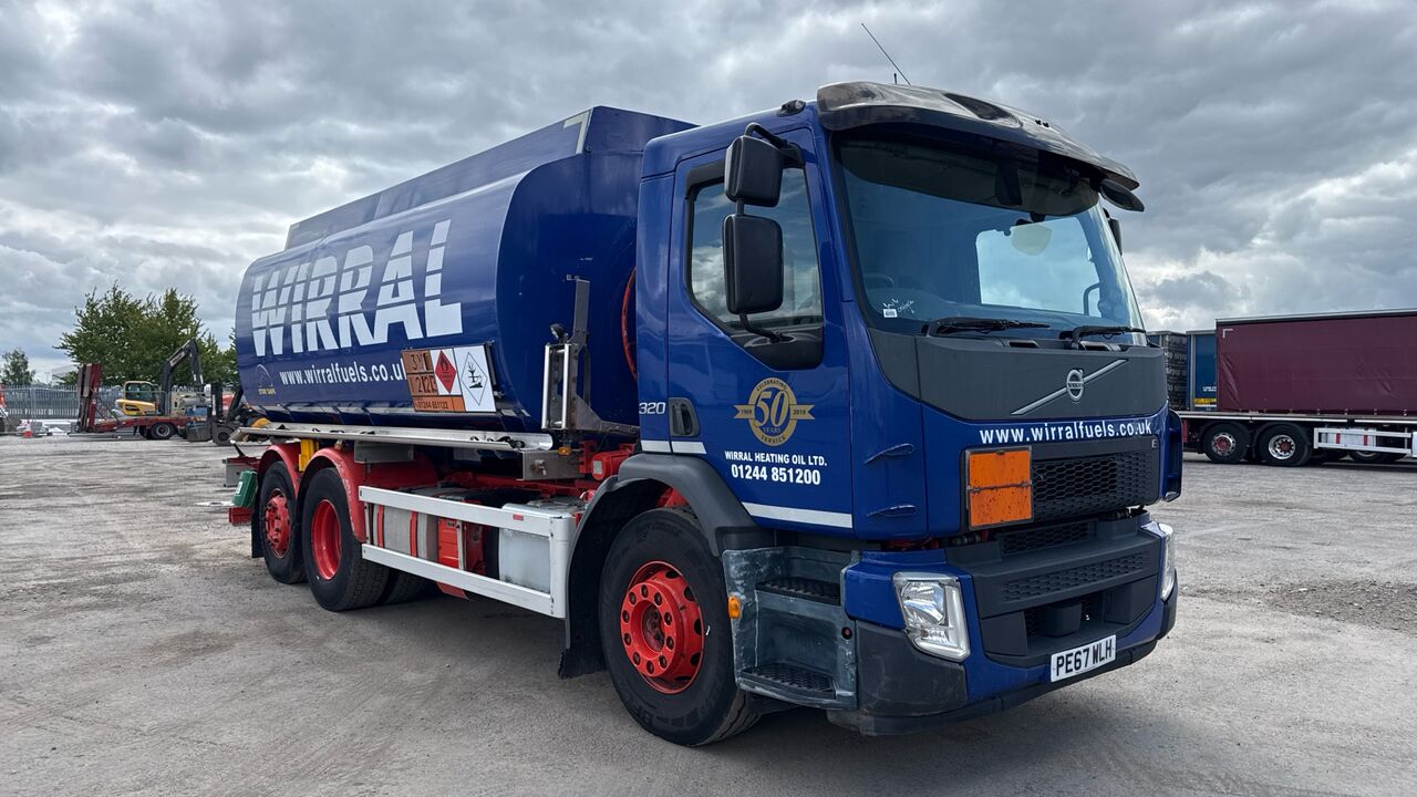 VOLVO FE 320 - Cisterna camión: foto 1 VOLVO FE 320 - Cisterna camión: foto 1