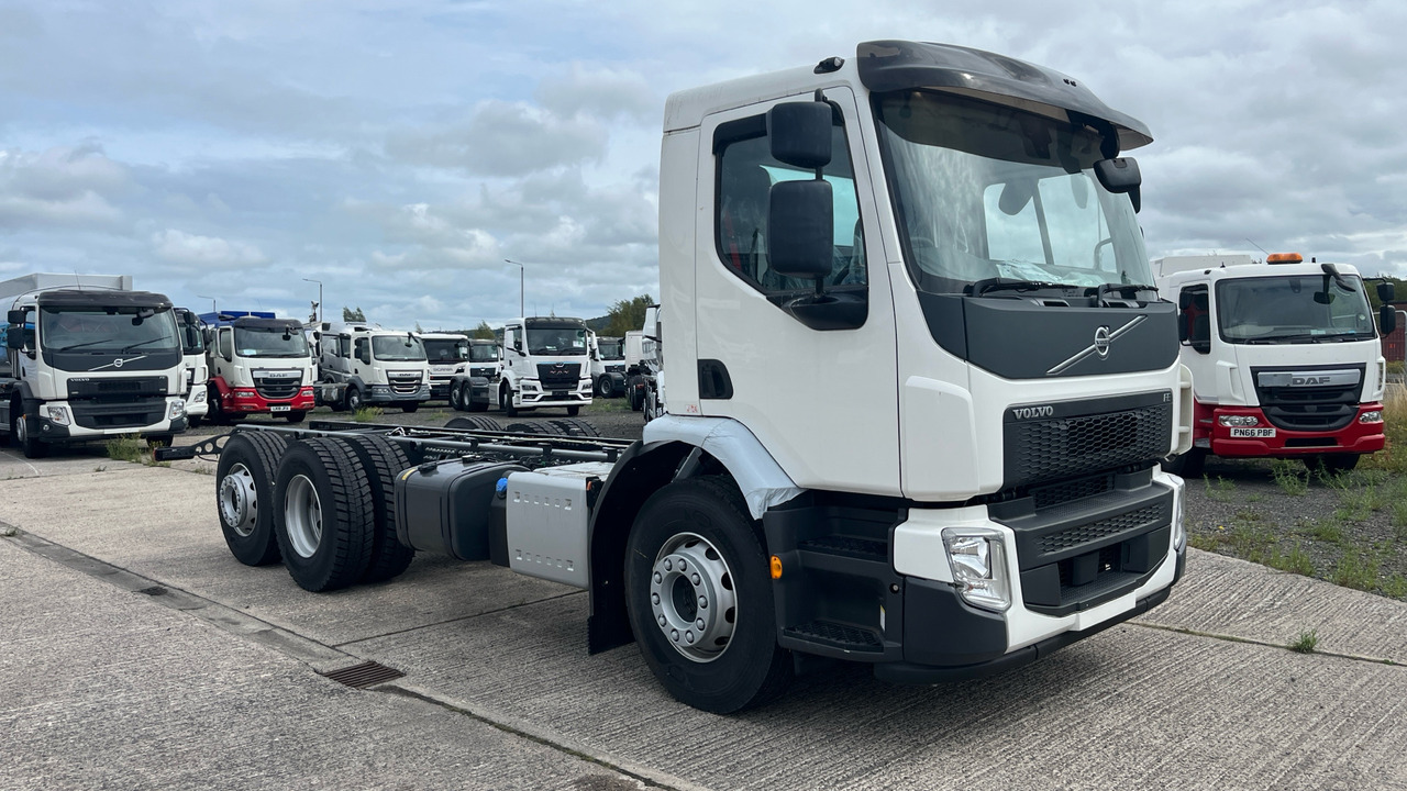 VOLVO FE 350 - Chasis camión: foto 1 VOLVO FE 350 - Chasis camión: foto 1