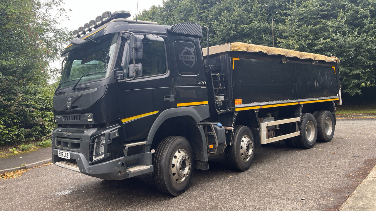 VOLVO FMX 420 - Volquete camión: foto 2 VOLVO FMX 420 - Volquete camión: foto 2