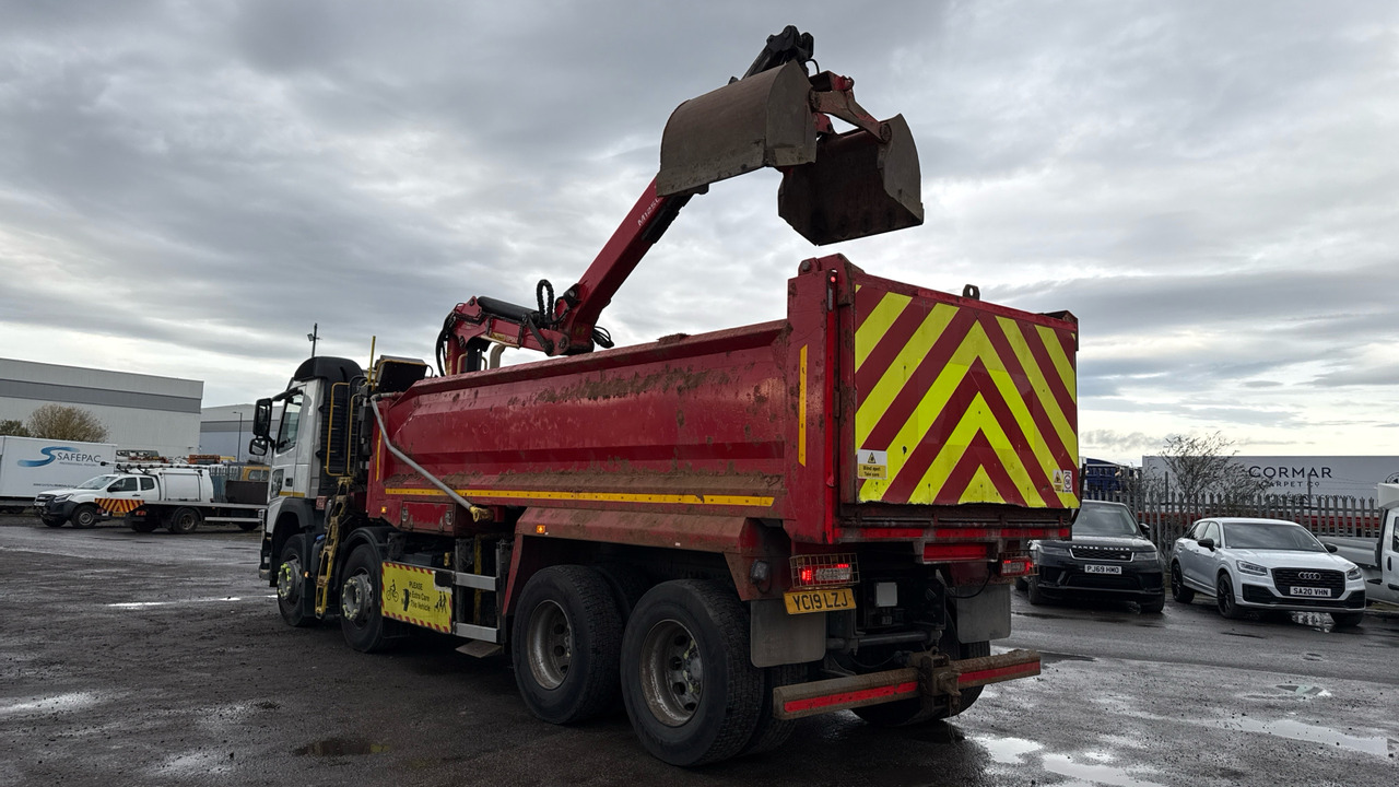 Volvo FM 410 - Volquete camión, Camión grúa: foto 3 Volvo FM 410 - Volquete camión, Camión grúa: foto 3