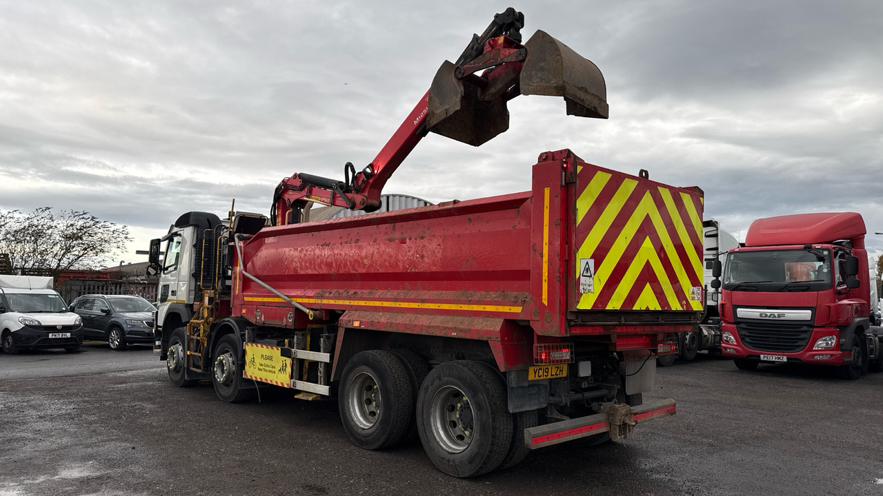 Volvo FM 410 - Volquete camión, Camión grúa: foto 3 Volvo FM 410 - Volquete camión, Camión grúa: foto 3