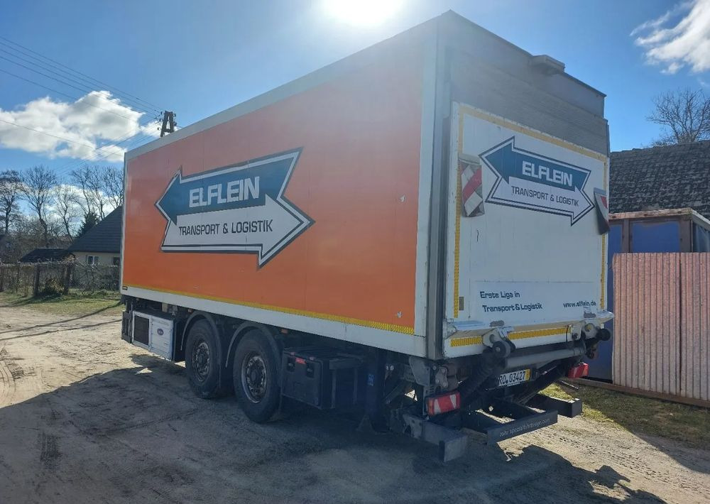 Frigorífico remolque Inny Przyczepa ROHR: foto 11 Frigorífico remolque Inny Przyczepa ROHR: foto 11