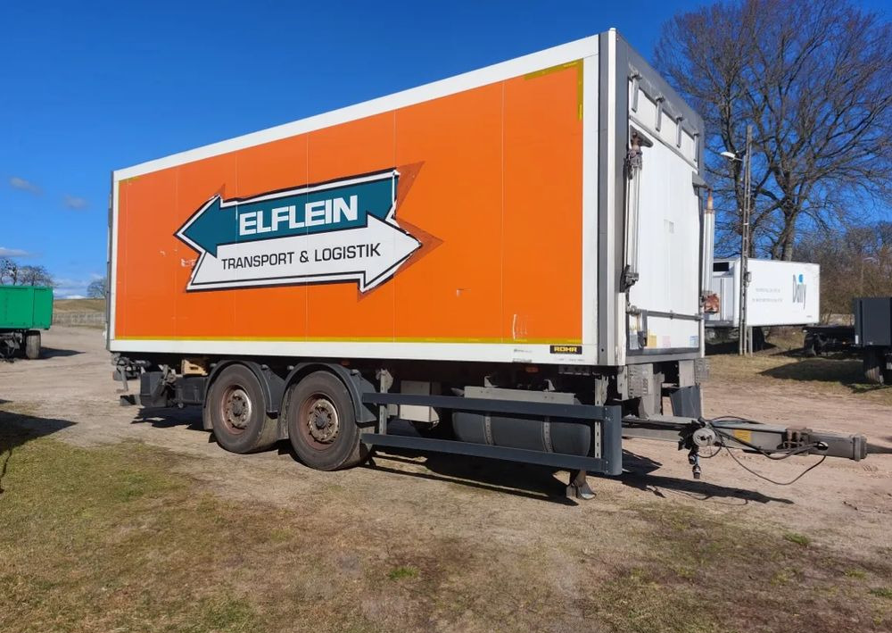 Frigorífico remolque Inny Przyczepa ROHR: foto 9 Frigorífico remolque Inny Przyczepa ROHR: foto 9