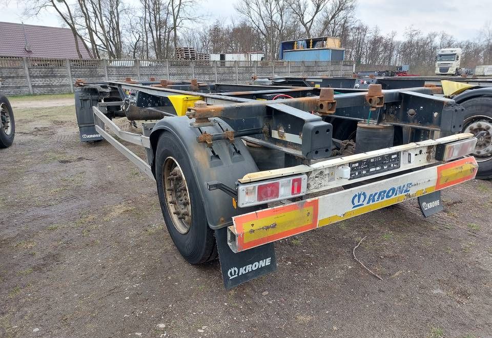 Krone BDF Laweta Rama 12/2016 - Portacontenedore/ Intercambiable remolque: foto 4 Krone BDF Laweta Rama 12/2016 - Portacontenedore/ Intercambiable remolque: foto 4