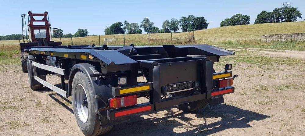 Meiller G18 EL5.0 do hakowca po remoncie kapitalnym - Remolque multilift/ Portacontenedores de cadenas: foto 3 Meiller G18 EL5.0 do hakowca po remoncie kapitalnym - Remolque multilift/ Portacontenedores de cadenas: foto 3