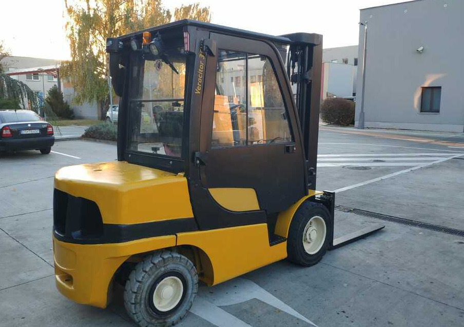 Yale GDP35VX - Carretilla elevadora diésel: foto 3 Yale GDP35VX - Carretilla elevadora diésel: foto 3