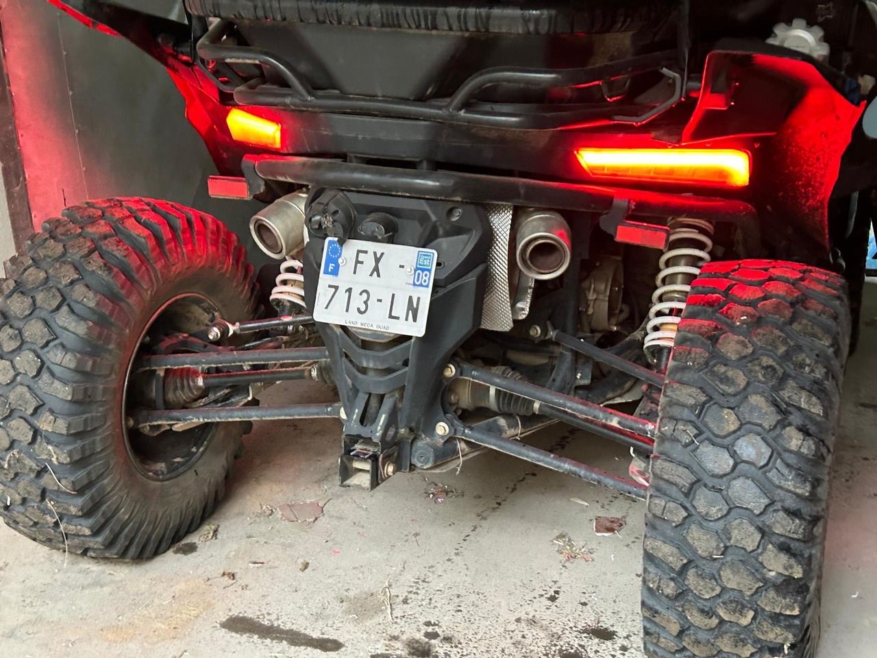 CF MOTO Z FORCE 1000 2021 zarejestrowany - Tractor: foto 2 CF MOTO Z FORCE 1000 2021 zarejestrowany - Tractor: foto 2
