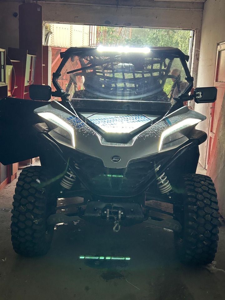 CF MOTO Z FORCE 1000 2021 zarejestrowany - Tractor: foto 1 CF MOTO Z FORCE 1000 2021 zarejestrowany - Tractor: foto 1