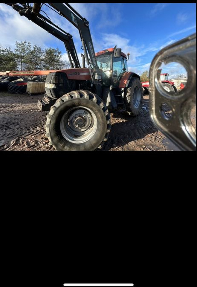 Tur Case mx135 ładowacz mx120 Quicke mx110 dżoistik - Tractor: foto 3 Tur Case mx135 ładowacz mx120 Quicke mx110 dżoistik - Tractor: foto 3