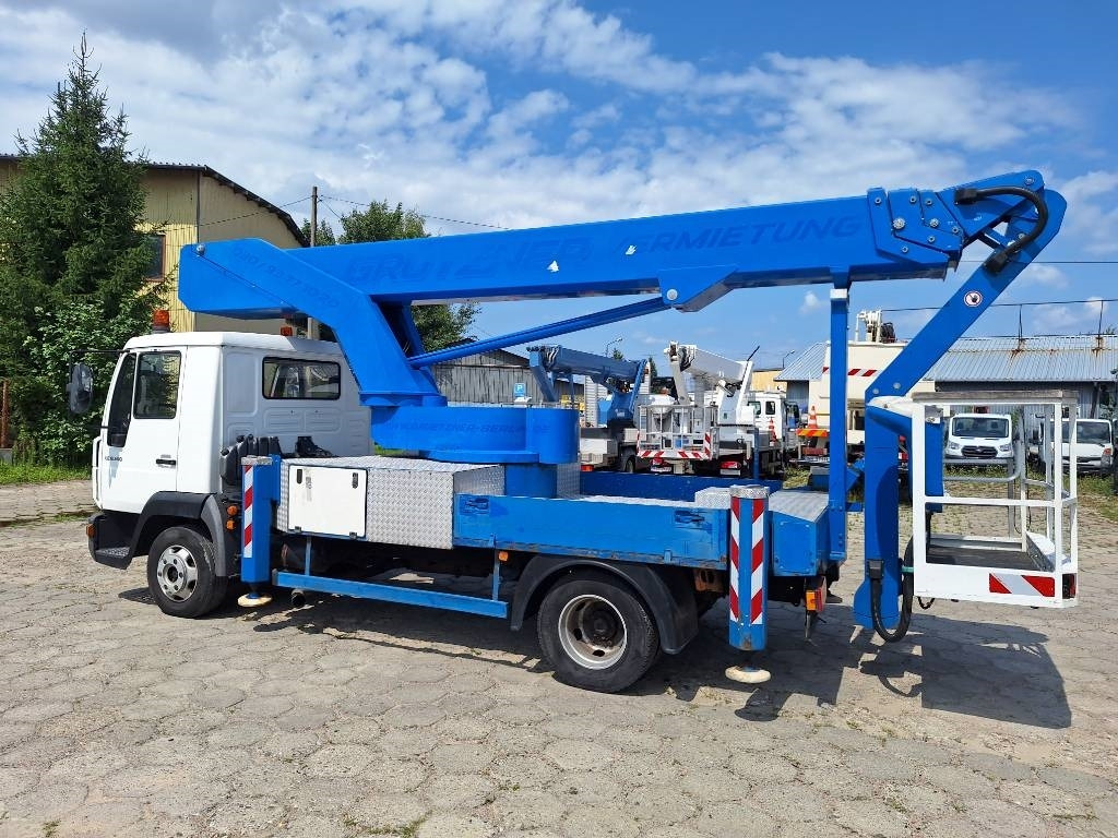 Camión con plataforma elevadora Bison TKA 30 KS: foto 6