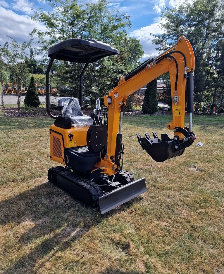 Berger Kraus BK1300JSR - Miniexcavadora: foto 2 Berger Kraus BK1300JSR - Miniexcavadora: foto 2