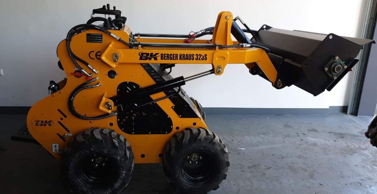 Berger Kraus Mini wheel loader 23KM Briggs 323S - Minicargadora: foto 5 Berger Kraus Mini wheel loader 23KM Briggs 323S - Minicargadora: foto 5