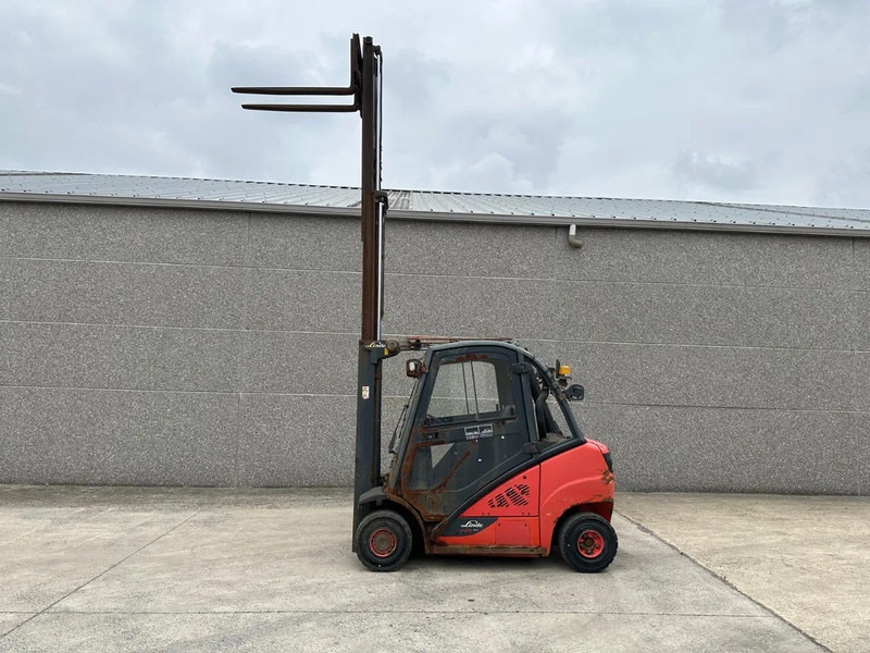 Linde H25D-02 H25D-02 - Carretilla elevadora: foto 5 Linde H25D-02 H25D-02 - Carretilla elevadora: foto 5