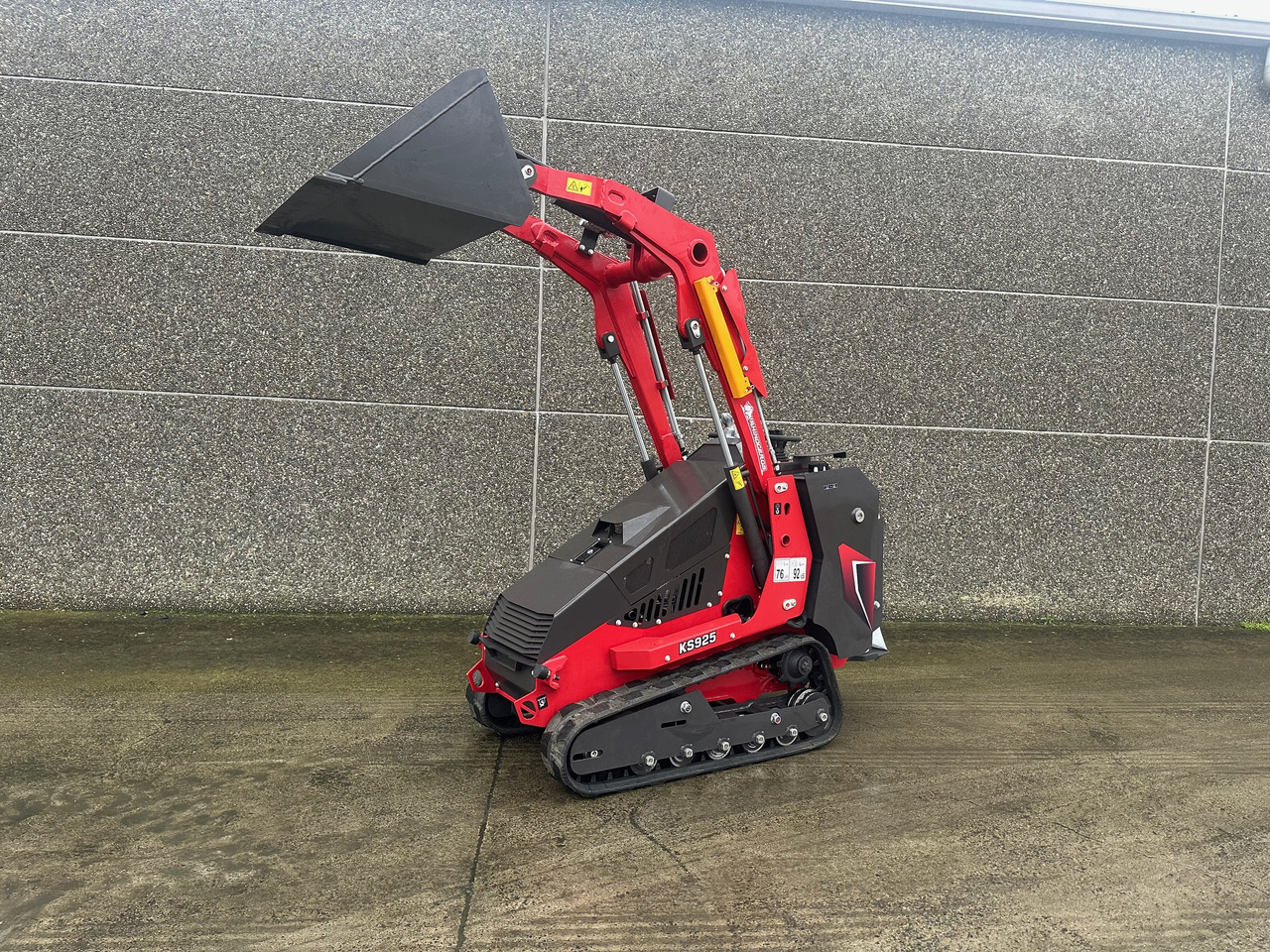 Rhinoceros KS925 - Minicargadora: foto 5 Rhinoceros KS925 - Minicargadora: foto 5