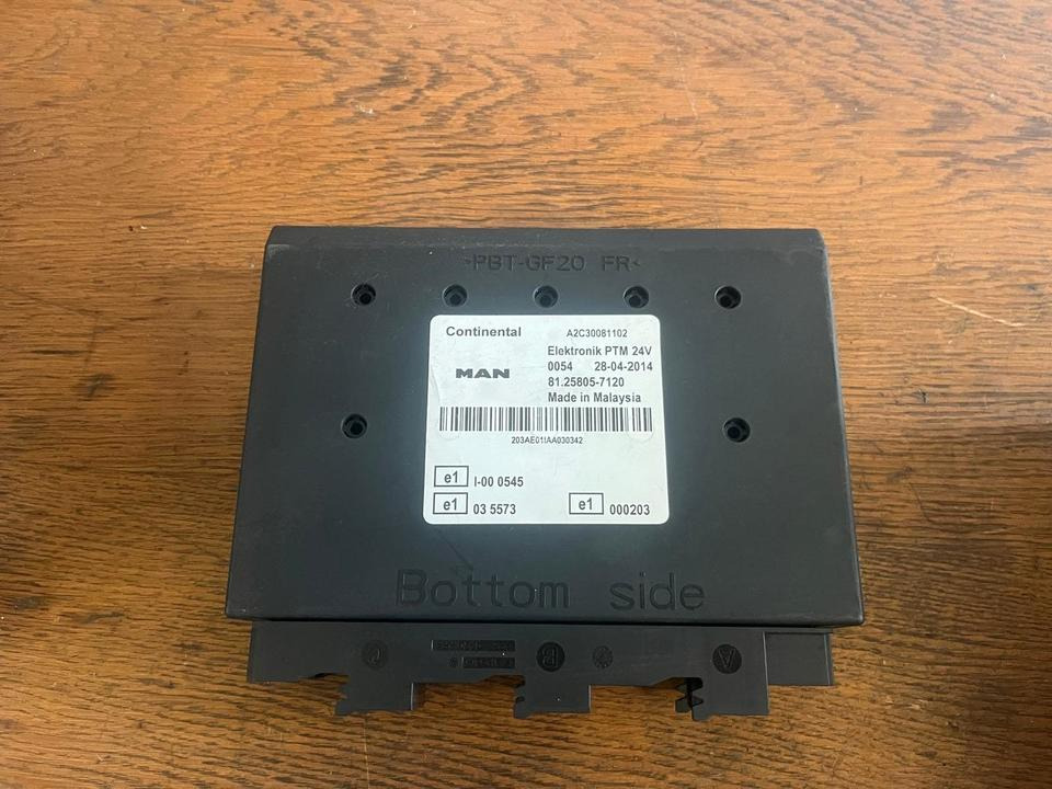 MAN Continental Elektronik PTM Steuergerät 81258057120 - Unidad de control para Camión: foto 2 MAN Continental Elektronik PTM Steuergerät 81258057120 - Unidad de control para Camión: foto 2