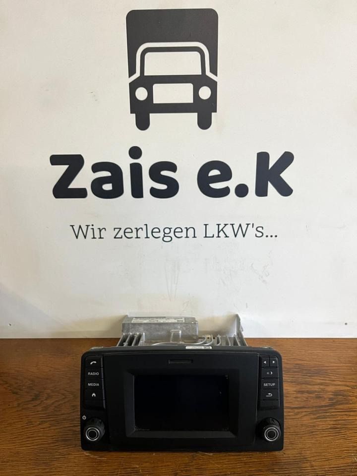 MAN EU6 Radio/Navigationssystem 81.28100-6042 - Sistema de navegación para Camión: foto 1 MAN EU6 Radio/Navigationssystem 81.28100-6042 - Sistema de navegación para Camión: foto 1