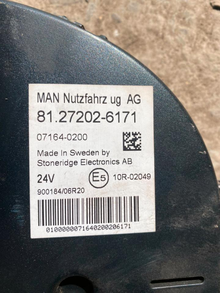MAN Kombiinstrument Tacho 81272026171 - Salpicadero para Camión: foto 3 MAN Kombiinstrument Tacho 81272026171 - Salpicadero para Camión: foto 3