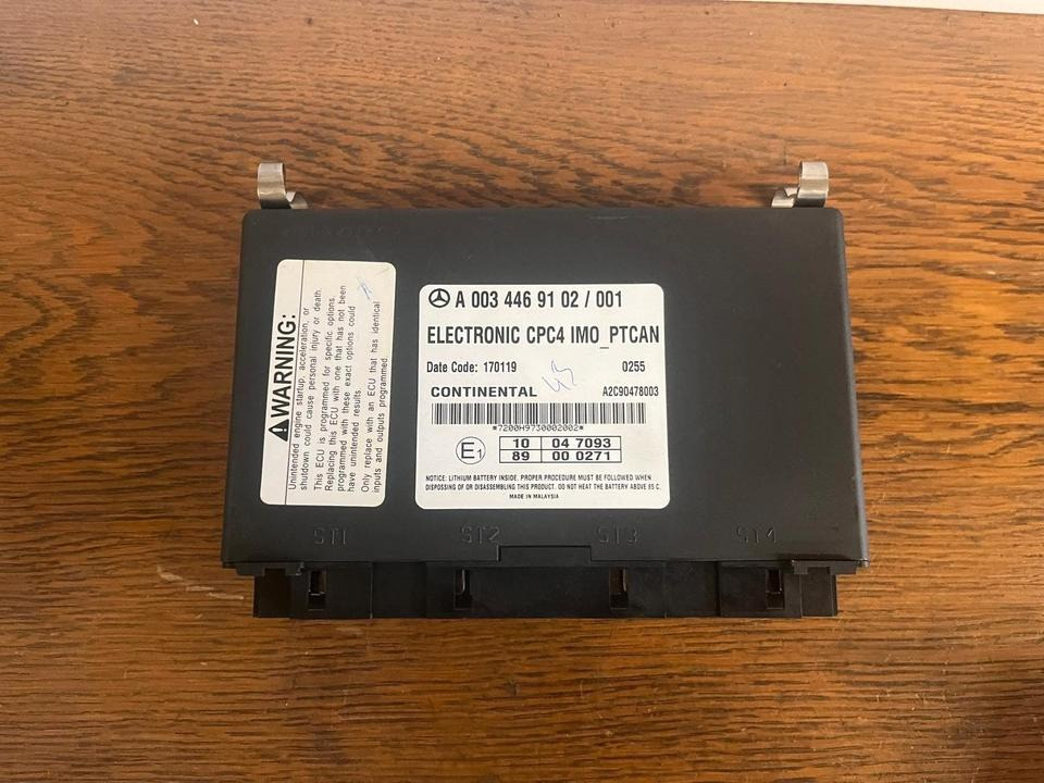 Mercedes Actros MP5 CPC4 Continental Steuergerät A0034469102 - Unidad de control para Camión: foto 2 Mercedes Actros MP5 CPC4 Continental Steuergerät A0034469102 - Unidad de control para Camión: foto 2