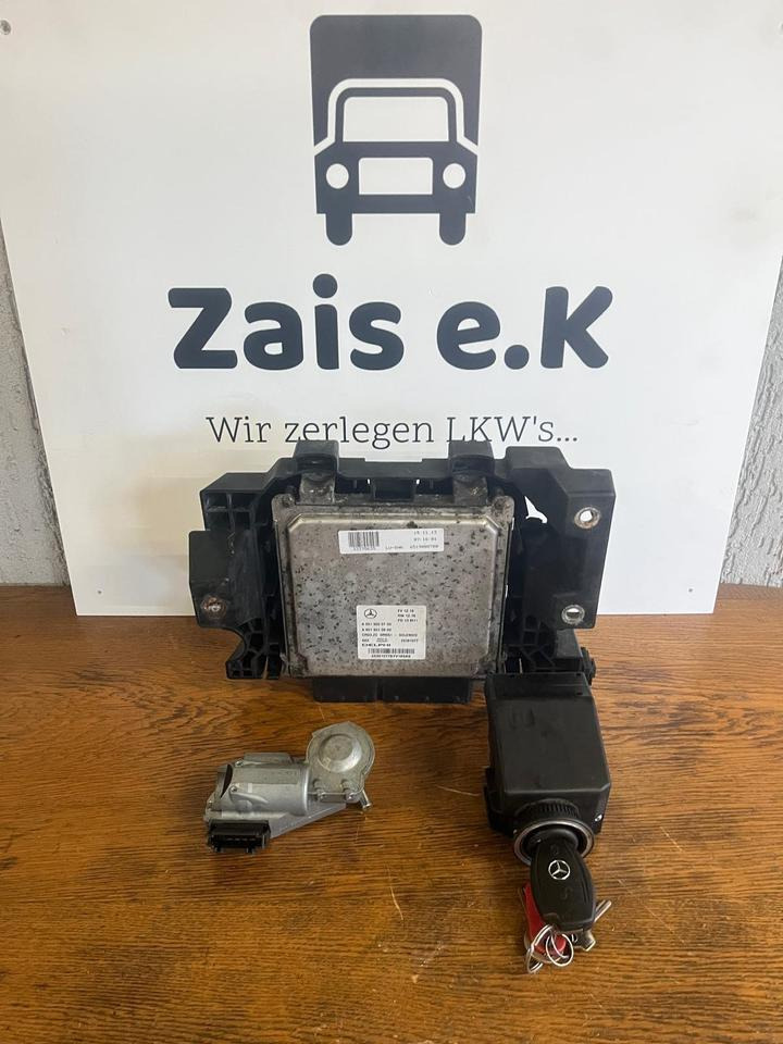 Mercedes Sprinter Facelift W906 Starterpaket A96519000700 - Arranque para Camión: foto 1 Mercedes Sprinter Facelift W906 Starterpaket A96519000700 - Arranque para Camión: foto 1