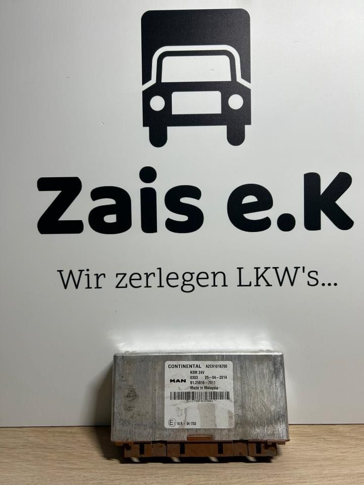 MAN Continental KSM Steuergerät 81.25816.7011 - Piezas de recambio: foto 1 MAN Continental KSM Steuergerät 81.25816.7011 - Piezas de recambio: foto 1