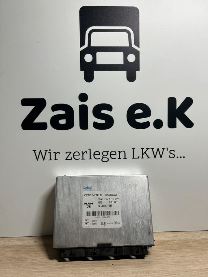 MAN Elektronik FFR Steuergerät 81.25805.7086 - Piezas de recambio: foto 1 MAN Elektronik FFR Steuergerät 81.25805.7086 - Piezas de recambio: foto 1
