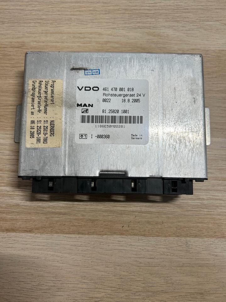 MAN VDO Rohsteuergeröt 81.25820.1001 - Piezas de recambio: foto 2 MAN VDO Rohsteuergeröt 81.25820.1001 - Piezas de recambio: foto 2