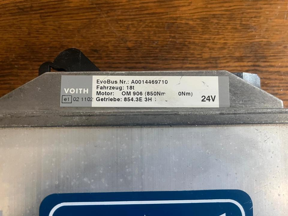 VOITH Automatik Getriebe Steuergerät A0014469710 - Unidad de control para Camión: foto 3 VOITH Automatik Getriebe Steuergerät A0014469710 - Unidad de control para Camión: foto 3