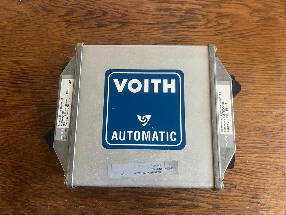 VOITH Automatik Getriebe Steuergerät A0014469710 - Unidad de control para Camión: foto 2 VOITH Automatik Getriebe Steuergerät A0014469710 - Unidad de control para Camión: foto 2
