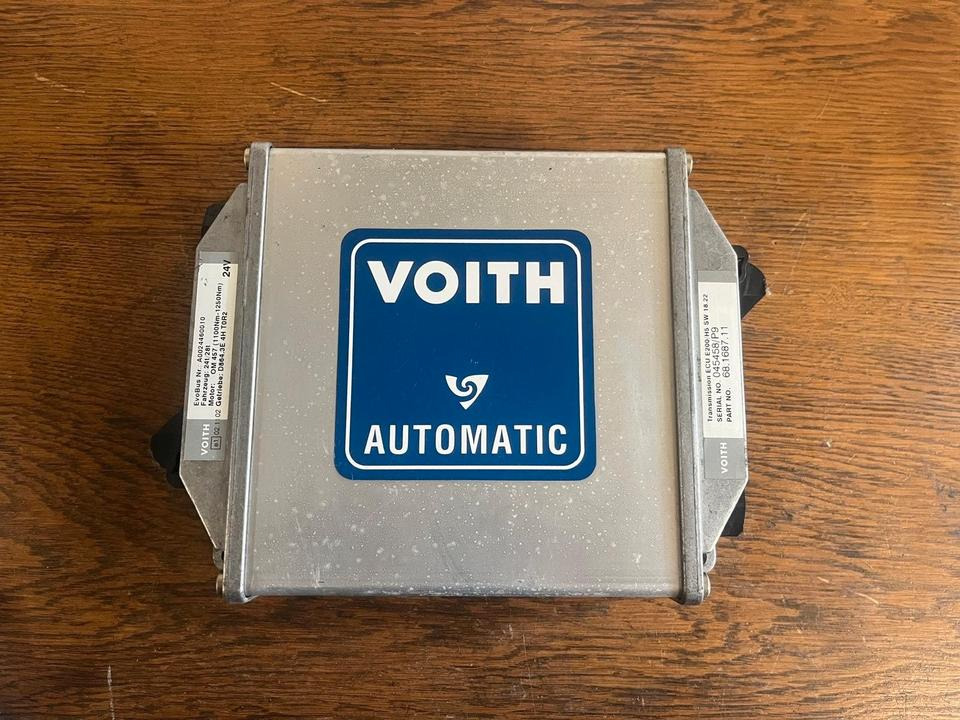 VOITH Automatik Getriebe Steuergerät A0024460010 - Unidad de control para Camión: foto 2 VOITH Automatik Getriebe Steuergerät A0024460010 - Unidad de control para Camión: foto 2