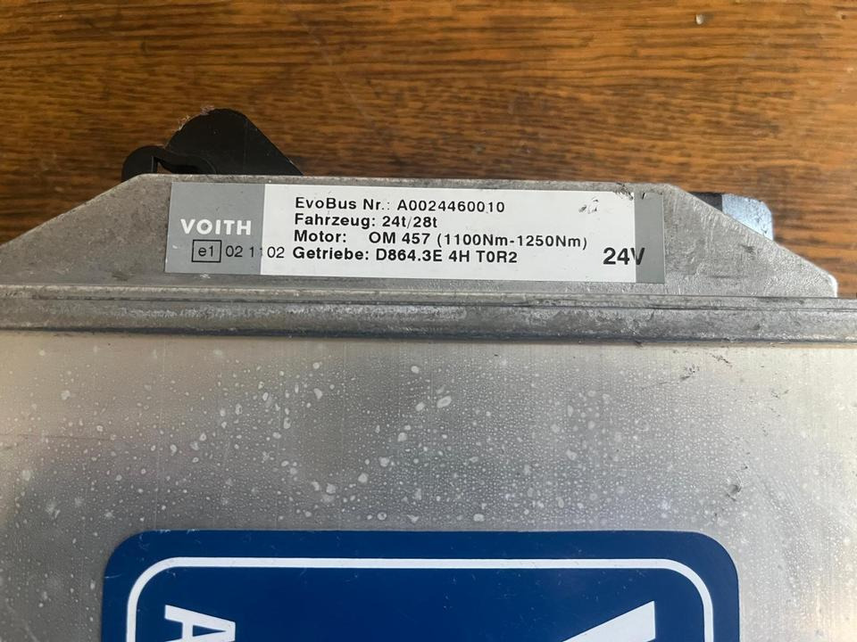 VOITH Automatik Getriebe Steuergerät A0024460010 - Unidad de control para Camión: foto 3 VOITH Automatik Getriebe Steuergerät A0024460010 - Unidad de control para Camión: foto 3