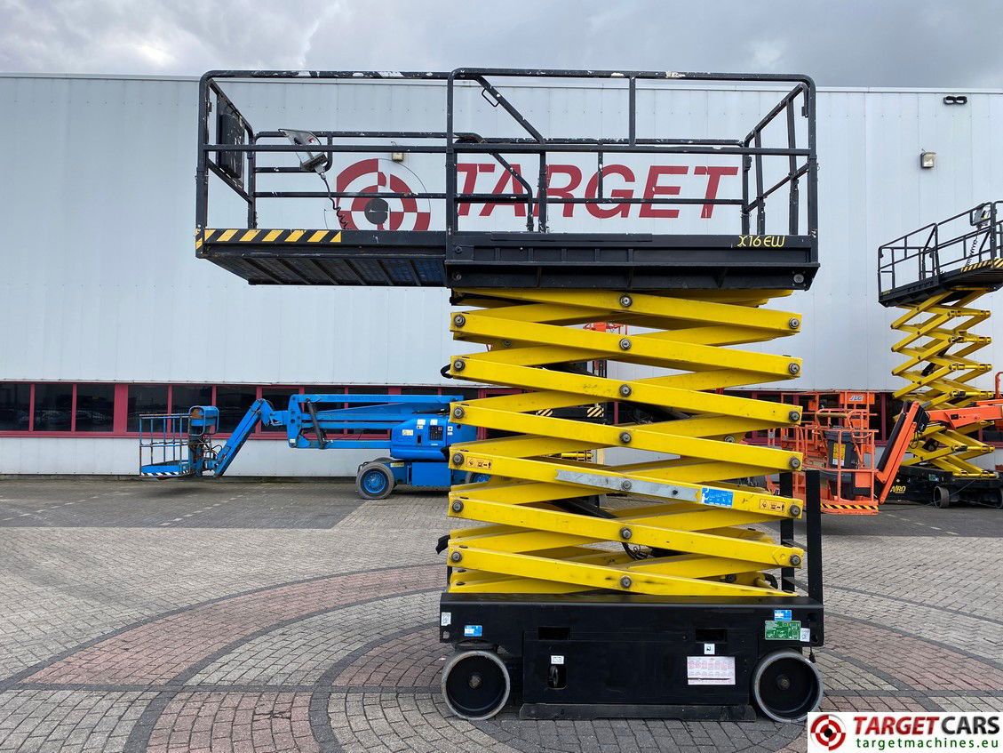 AIRO X16 EW ELECTRIC X16EW SCISSOR WORKLIFT 1590CM 2021 SF229659 318HRS - Plataforma de tijeras: foto 5 AIRO X16 EW ELECTRIC X16EW SCISSOR WORKLIFT 1590CM 2021 SF229659 318HRS - Plataforma de tijeras: foto 5