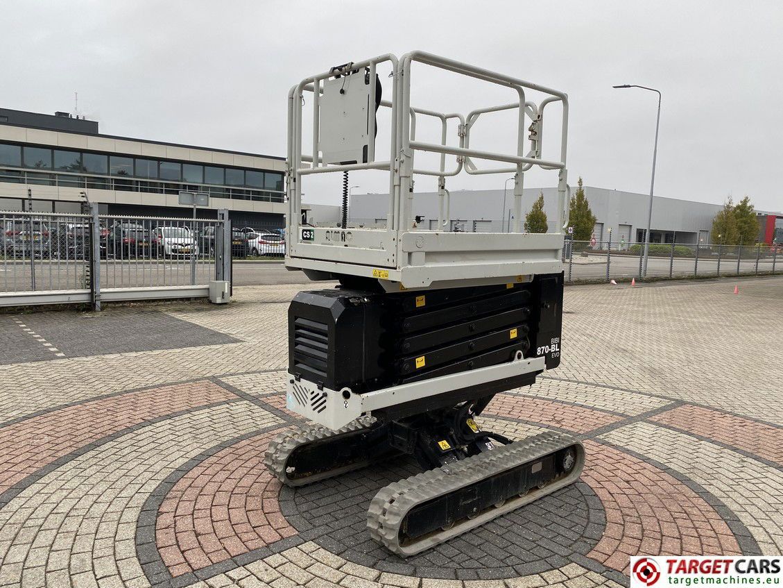 ALMAC BIBI 870-BL EVO TRACKED DIESEL SCISSOR WORK LIFT 790CM 2016 118HRS - Plataforma de tijeras: foto 3 ALMAC BIBI 870-BL EVO TRACKED DIESEL SCISSOR WORK LIFT 790CM 2016 118HRS - Plataforma de tijeras: foto 3