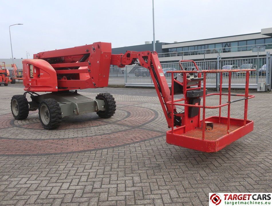 ATN ZEBRA 16 ARTICULATED 4X4 DIESEL BOOM DIESEL WORK LIFT W/JIB 1640CM 2016 Z1616005 2646HRS - Plataforma articulada: foto 2 ATN ZEBRA 16 ARTICULATED 4X4 DIESEL BOOM DIESEL WORK LIFT W/JIB 1640CM 2016 Z1616005 2646HRS - Plataforma articulada: foto 2