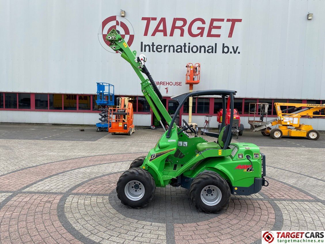 AVANT E6 WHEEL ME6 LOADER 4WD ELECTRIC LI-ION 2022 13HRS - Cargadora articulada: foto 5 AVANT E6 WHEEL ME6 LOADER 4WD ELECTRIC LI-ION 2022 13HRS - Cargadora articulada: foto 5