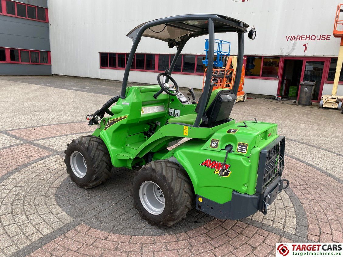 AVANT E6 WHEEL ME6 LOADER 4WD ELECTRIC LI-ION 2022 13HRS - Cargadora articulada: foto 4 AVANT E6 WHEEL ME6 LOADER 4WD ELECTRIC LI-ION 2022 13HRS - Cargadora articulada: foto 4