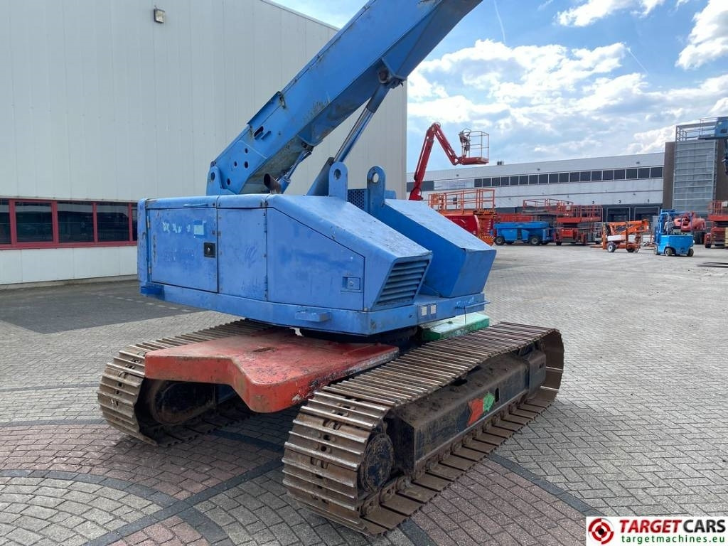 Plataforma telescopica Aichi SR21A Telescopic Tracked Boom Work Lift 2280cm: foto 29